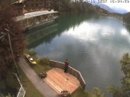 Archiv Foto Webcam Blick über den Tristachersee 15:00
