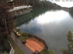 Archiv Foto Webcam Blick über den Tristachersee 17:00