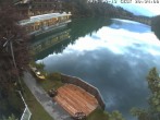 Archiv Foto Webcam Blick über den Tristachersee 19:00