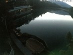 Archiv Foto Webcam Blick über den Tristachersee 03:00