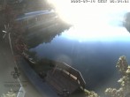 Archiv Foto Webcam Blick über den Tristachersee 05:00