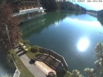 Archiv Foto Webcam Blick über den Tristachersee 07:00