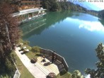 Archiv Foto Webcam Blick über den Tristachersee 09:00