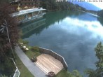 Archiv Foto Webcam Blick über den Tristachersee 11:00