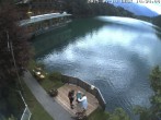 Archiv Foto Webcam Blick über den Tristachersee 13:00