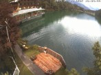 Archiv Foto Webcam Blick über den Tristachersee 15:00