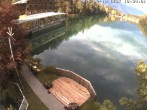Archiv Foto Webcam Blick über den Tristachersee 17:00