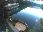 Archiv Foto Webcam Blick über den Tristachersee 19:00