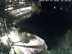 Archiv Foto Webcam Blick über den Tristachersee 21:00
