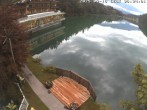 Archiv Foto Webcam Blick über den Tristachersee 05:00