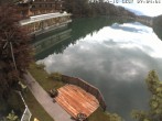 Archiv Foto Webcam Blick über den Tristachersee 06:00