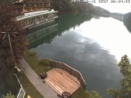 Archiv Foto Webcam Blick über den Tristachersee 07:00