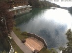 Archiv Foto Webcam Blick über den Tristachersee 09:00