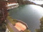 Archiv Foto Webcam Blick über den Tristachersee 13:00