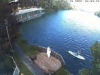 Archiv Foto Webcam Blick über den Tristachersee 15:00