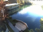 Archiv Foto Webcam Blick über den Tristachersee 17:00