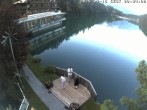 Archiv Foto Webcam Blick über den Tristachersee 19:00