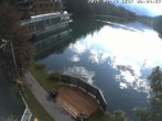 Archiv Foto Webcam Blick über den Tristachersee 07:00