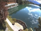Archiv Foto Webcam Blick über den Tristachersee 09:00