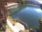 Archiv Foto Webcam Blick über den Tristachersee 11:00
