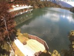 Archiv Foto Webcam Blick über den Tristachersee 13:00