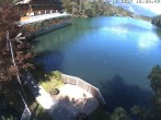 Archiv Foto Webcam Blick über den Tristachersee 15:00