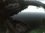 Archiv Foto Webcam Blick über den Tristachersee 03:00