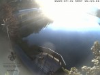 Archiv Foto Webcam Blick über den Tristachersee 05:00