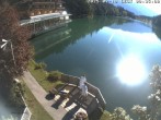 Archiv Foto Webcam Blick über den Tristachersee 07:00