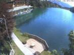 Archiv Foto Webcam Blick über den Tristachersee 11:00
