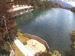 Archiv Foto Webcam Blick über den Tristachersee 13:00