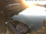 Archived image Webcam View of the Tristachersee 05:00
