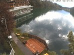Archiv Foto Webcam Blick über den Tristachersee 07:00