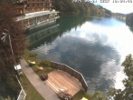 Archiv Foto Webcam Blick über den Tristachersee 09:00