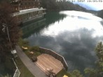 Archiv Foto Webcam Blick über den Tristachersee 11:00