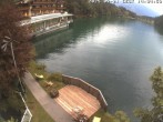 Archiv Foto Webcam Blick über den Tristachersee 13:00
