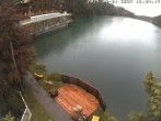 Archiv Foto Webcam Blick über den Tristachersee 15:00
