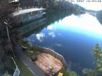 Archiv Foto Webcam Blick über den Tristachersee 17:00