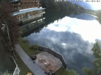 Archived image Webcam View of the Tristachersee 05:00