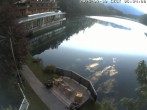 Archiv Foto Webcam Blick über den Tristachersee 05:00