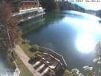 Archiv Foto Webcam Blick über den Tristachersee 07:00