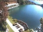 Archiv Foto Webcam Blick über den Tristachersee 09:00