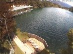 Archiv Foto Webcam Blick über den Tristachersee 13:00