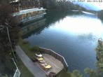 Archiv Foto Webcam Blick über den Tristachersee 19:00