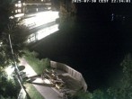 Archiv Foto Webcam Blick über den Tristachersee 21:00
