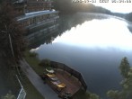 Archiv Foto Webcam Blick über den Tristachersee 06:00