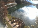 Archiv Foto Webcam Blick über den Tristachersee 08:00