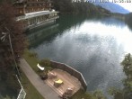 Archiv Foto Webcam Blick über den Tristachersee 10:00