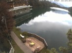 Archiv Foto Webcam Blick über den Tristachersee 12:00