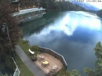 Archiv Foto Webcam Blick über den Tristachersee 14:00